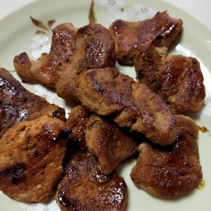 豚ヒレ肉のガリバタソテー